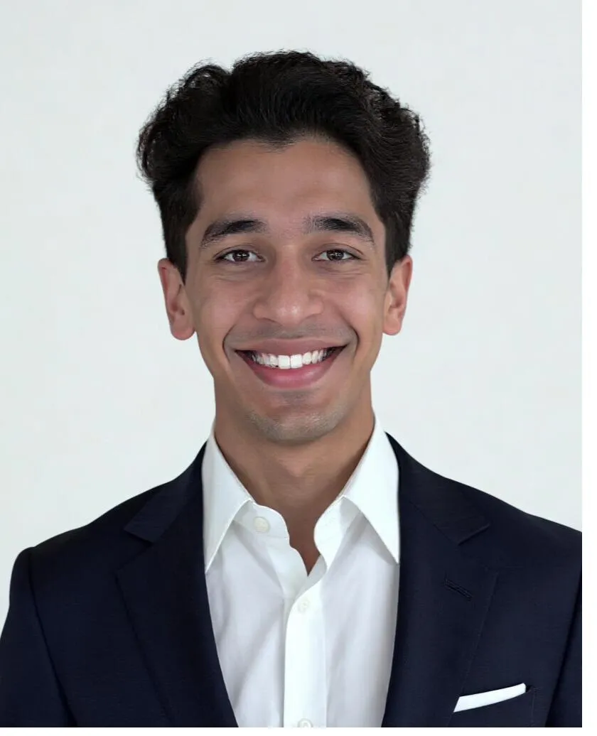 Portrait of Shayan Rehman